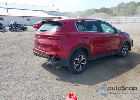 2020 Kia Sportage Lx from USA, damaged, VIN KNDPMCAC4L7802866